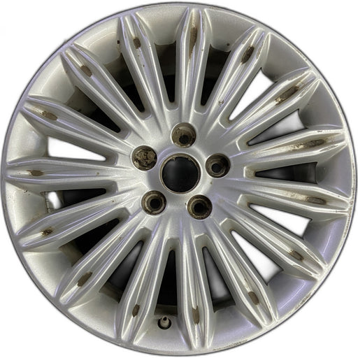 17" FUSION 13-16 17x7.5, , 15 spoke Original OEM Wheel Rim - Front View