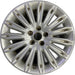 17" FUSION 13-16 17x7.5, , 15 spoke Original OEM Wheel Rim - Front View
