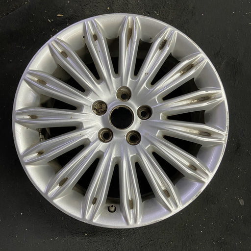 17" FUSION 13-16 17x7.5, , 15 spoke Original OEM Wheel Rim - Angle View