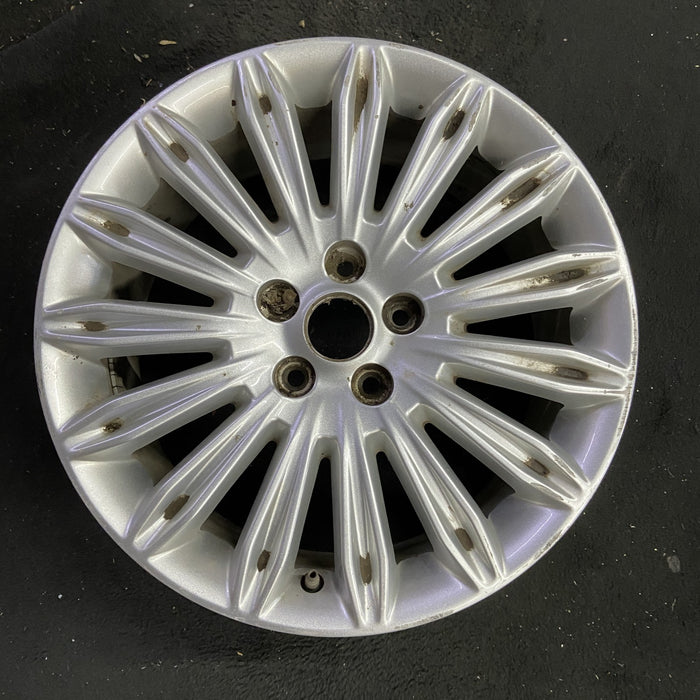 17" FUSION 13-16 17x7.5, , 15 spoke Original OEM Wheel Rim - Angle View