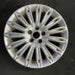17" FUSION 13-16 17x7.5, , 15 spoke Original OEM Wheel Rim - Angle View