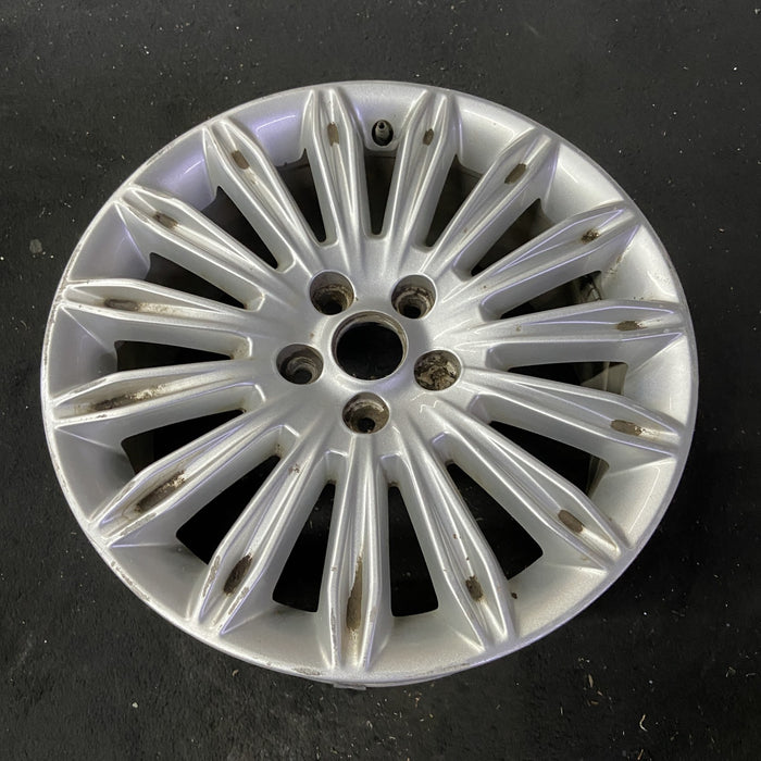 17" FUSION 13-16 17x7.5, , 15 spoke Original OEM Wheel Rim - Close-Up Detail