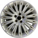 17" FUSION 13-16 17x7.5, , 15 spoke Original OEM Wheel Rim - Front View