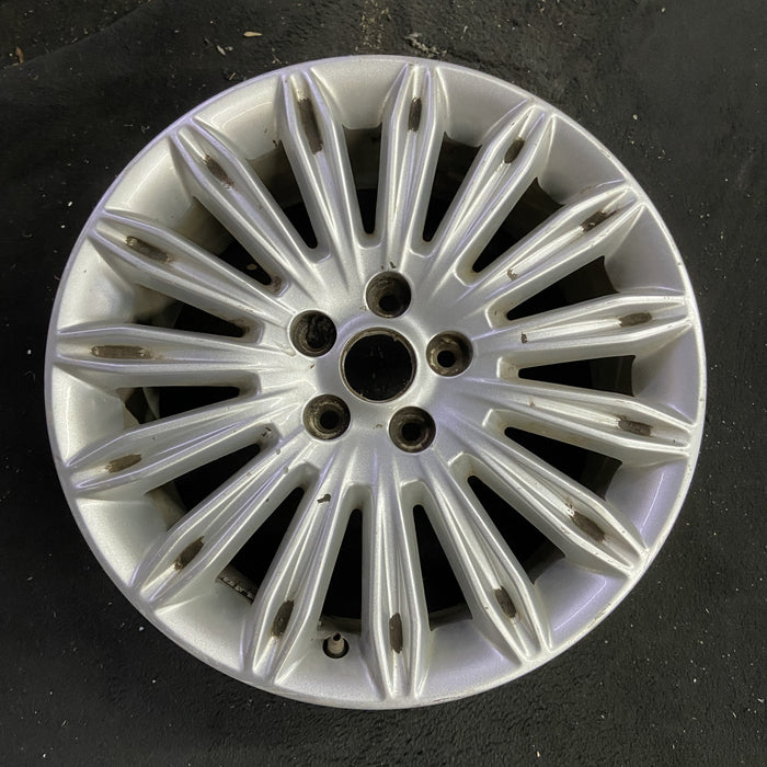17" FUSION 13-16 17x7.5, , 15 spoke Original OEM Wheel Rim - Angle View