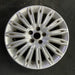 17" FUSION 13-16 17x7.5, , 15 spoke Original OEM Wheel Rim - Angle View
