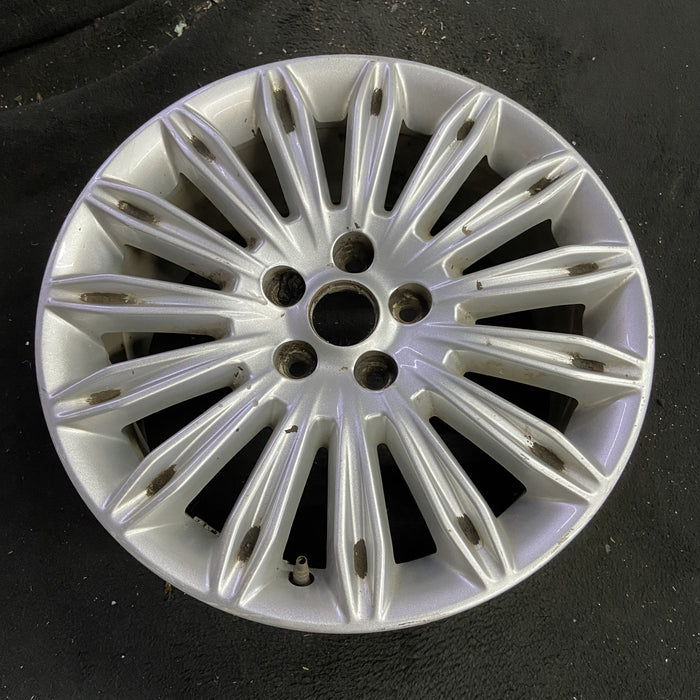17" FUSION 13-16 17x7.5, , 15 spoke Original OEM Wheel Rim - Side Profile