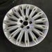 17" FUSION 13-16 17x7.5, , 15 spoke Original OEM Wheel Rim - Side Profile