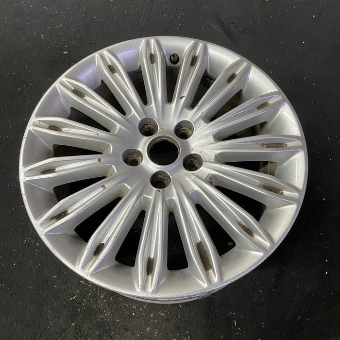 17" FUSION 13-16 17x7.5, , 15 spoke Original OEM Wheel Rim - Close-Up Detail