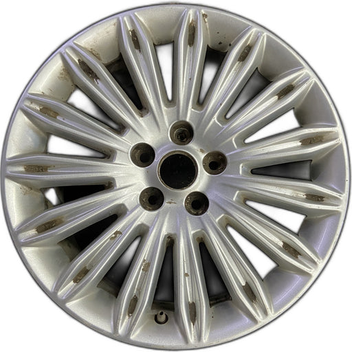 17" FUSION 13-16 17x7.5, , 15 spoke Original OEM Wheel Rim - Front View