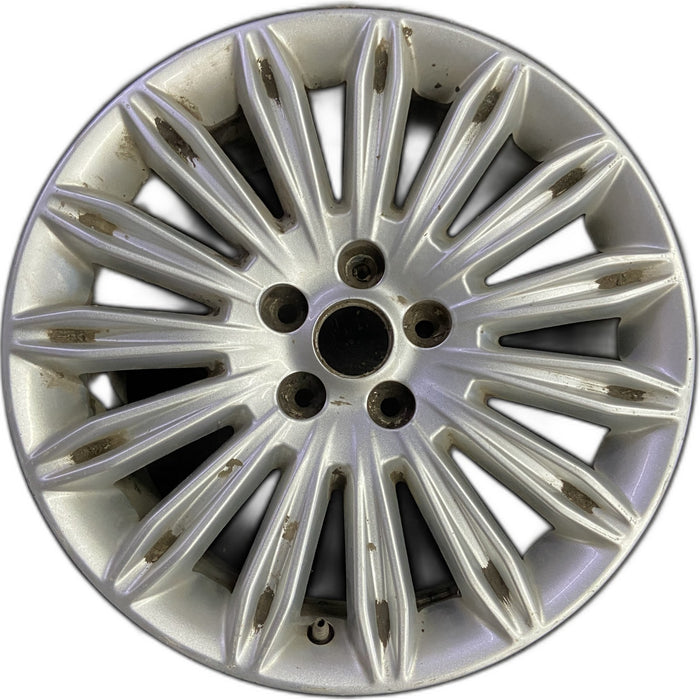 17" FUSION 13-16 17x7.5, , 15 spoke Original OEM Wheel Rim - Front View