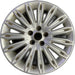 17" FUSION 13-16 17x7.5, , 15 spoke Original OEM Wheel Rim - Front View