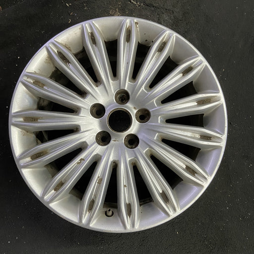 17" FUSION 13-16 17x7.5, , 15 spoke Original OEM Wheel Rim - Angle View