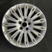 17" FUSION 13-16 17x7.5, , 15 spoke Original OEM Wheel Rim - Angle View