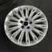 17" FUSION 13-16 17x7.5, , 15 spoke Original OEM Wheel Rim - Side Profile
