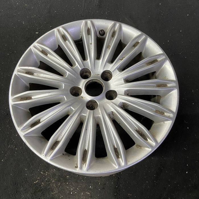 17" FUSION 13-16 17x7.5, , 15 spoke Original OEM Wheel Rim - Close-Up Detail