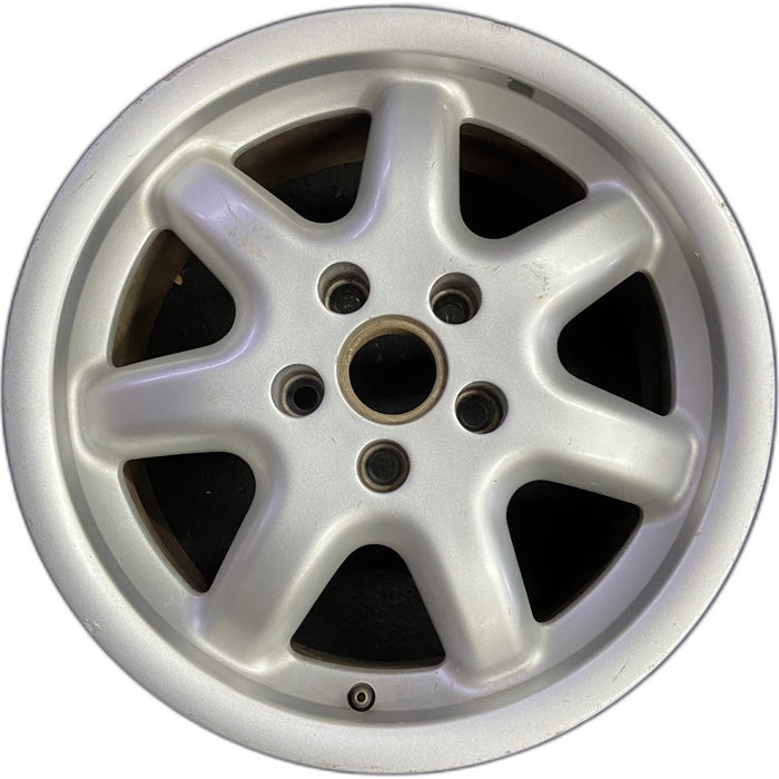 16" AUDI A4 98-00 16x7 , 7 spoke Original OEM Wheel Rim - Front View