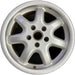 16" AUDI A4 98-00 16x7 , 7 spoke Original OEM Wheel Rim - Front View