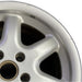 16" Original OEM Wheel Rim - Side Profile