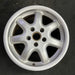 16" AUDI A4 98-00 16x7 , 7 spoke Original OEM Wheel Rim - Angle View
