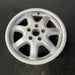 16" AUDI A4 98-00 16x7 , 7 spoke Original OEM Wheel Rim - Close-Up Detail