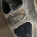 16" AUDI A4 98-00 16x7 , 7 spoke Original OEM Wheel Rim - Back View