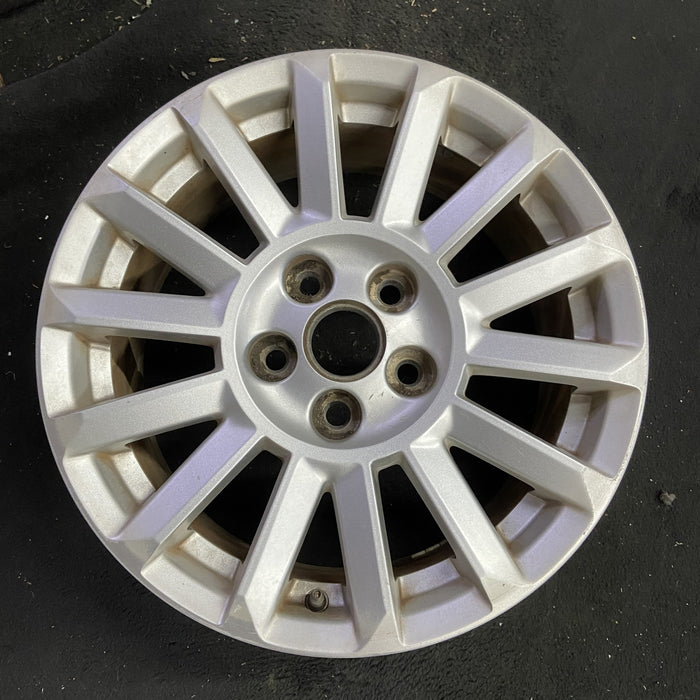 17" CTS 10-13 17x8 , Original OEM Wheel Rim - Angle View