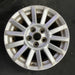 17" CTS 10-13 17x8 , Original OEM Wheel Rim - Angle View