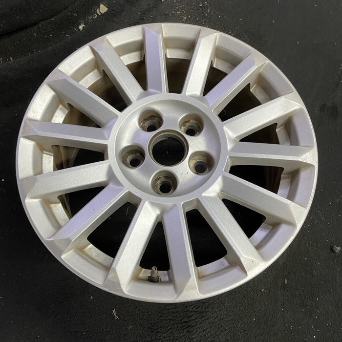 17" CTS 10-13 17x8 , Original OEM Wheel Rim - Side Profile