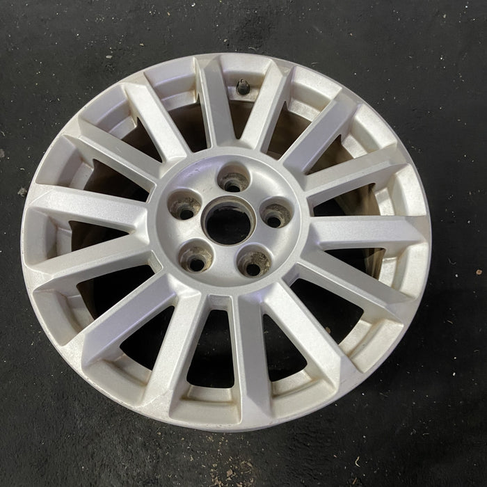 17" CTS 10-13 17x8 , Original OEM Wheel Rim - Close-Up Detail