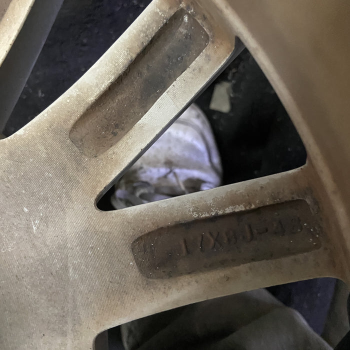 17" CTS 10-13 17x8 , Original OEM Wheel Rim - Additional View