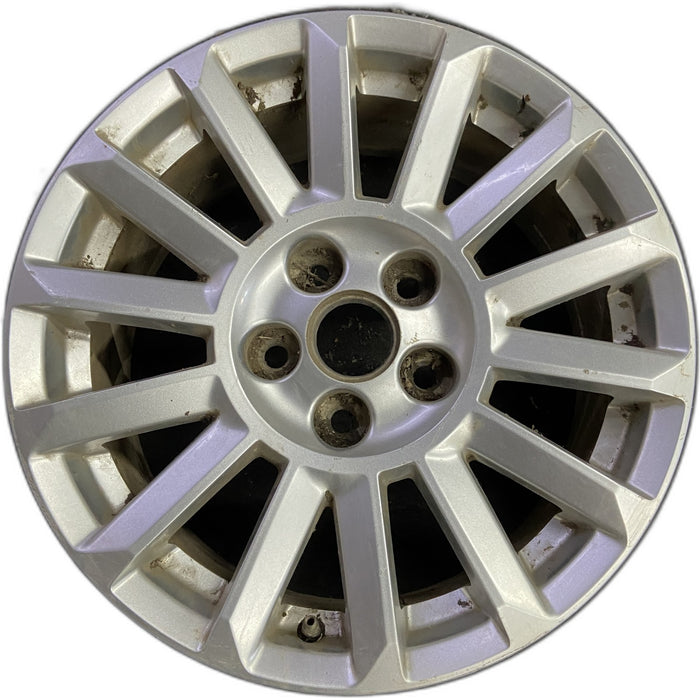 17" CTS 10-13 17x8 , Original OEM Wheel Rim - Front View