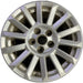 17" CTS 10-13 17x8 , Original OEM Wheel Rim - Front View