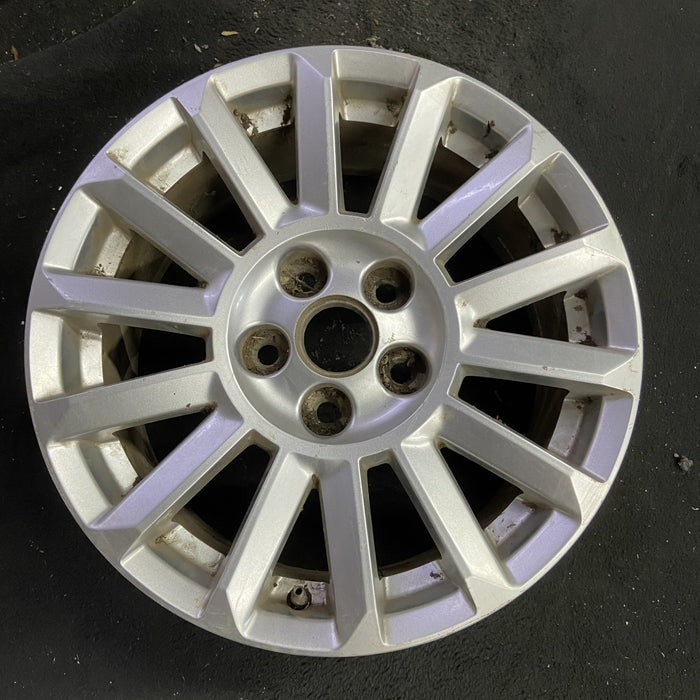 17" CTS 10-13 17x8 , Original OEM Wheel Rim - Angle View