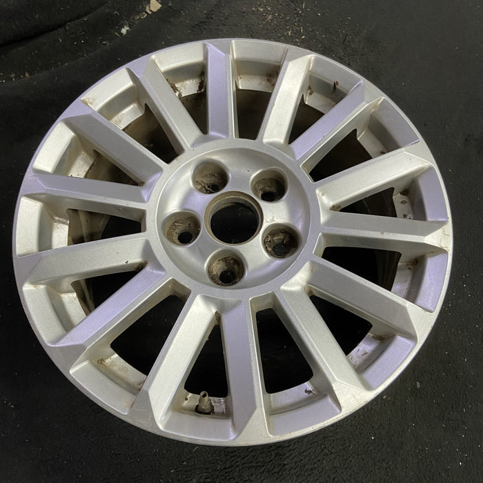 17" CTS 10-13 17x8 , Original OEM Wheel Rim - Side Profile