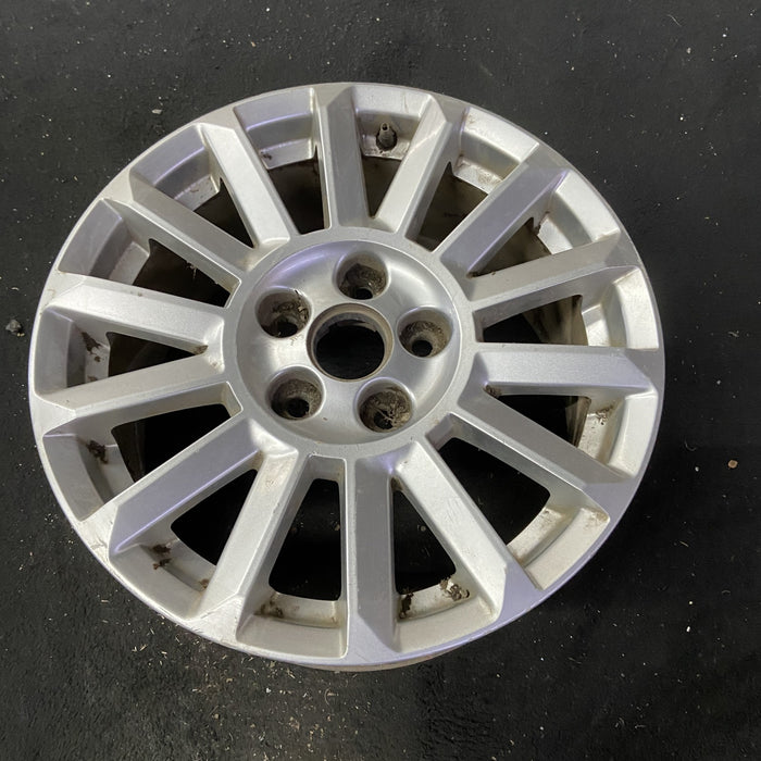 17" CTS 10-13 17x8 , Original OEM Wheel Rim - Close-Up Detail