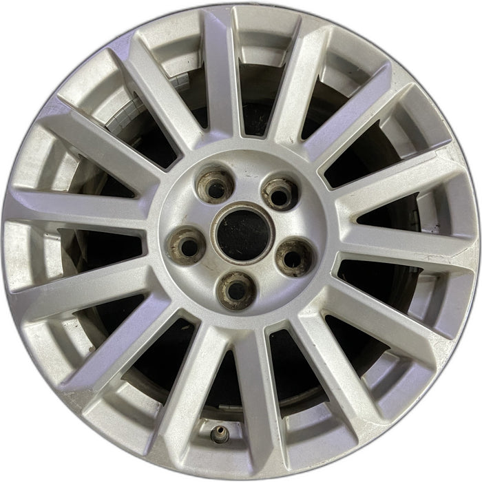 17" CTS 10-13 17x8 , Original OEM Wheel Rim - Front View