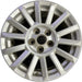 17" CTS 10-13 17x8 , Original OEM Wheel Rim - Front View