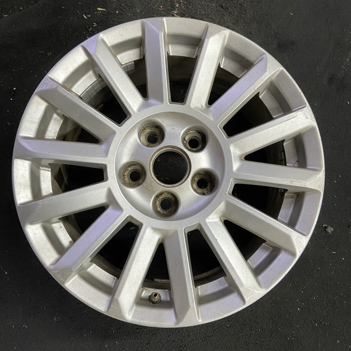 17" CTS 10-13 17x8 , Original OEM Wheel Rim - Angle View