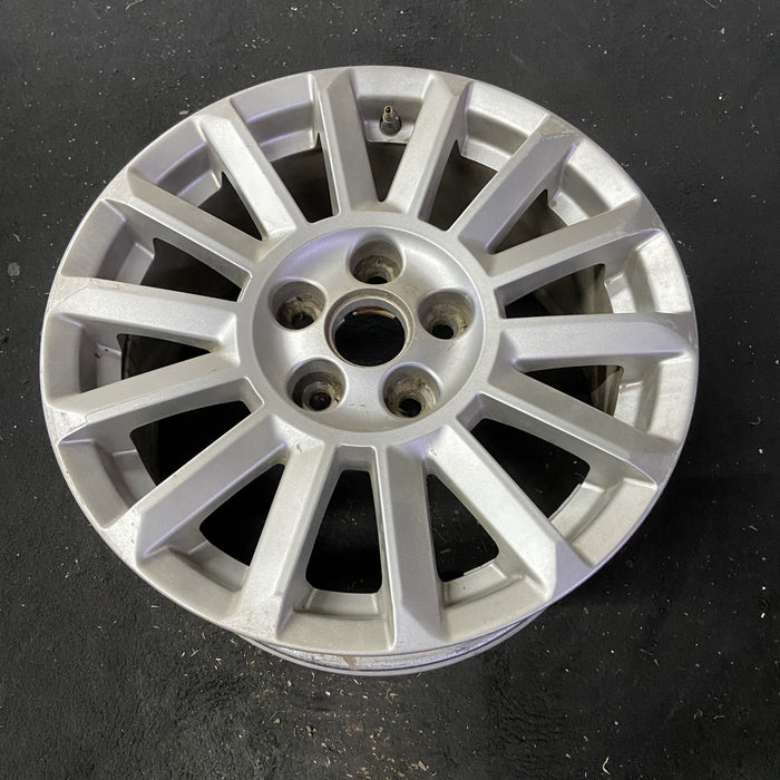 17" CTS 10-13 17x8 , Original OEM Wheel Rim - Close-Up Detail