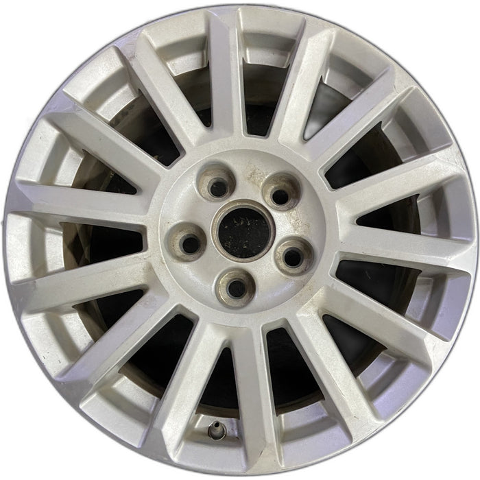17" CTS 10-13 17x8 , Original OEM Wheel Rim - Front View