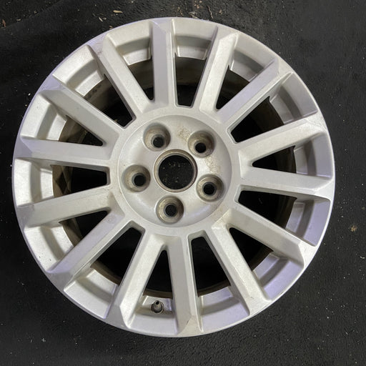 17" CTS 10-13 17x8 , Original OEM Wheel Rim - Angle View