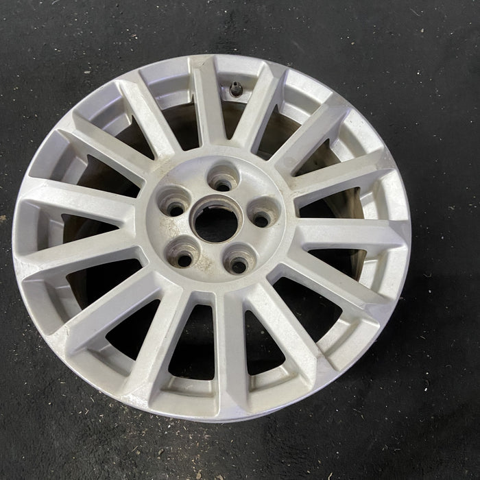 17" CTS 10-13 17x8 , Original OEM Wheel Rim - Close-Up Detail