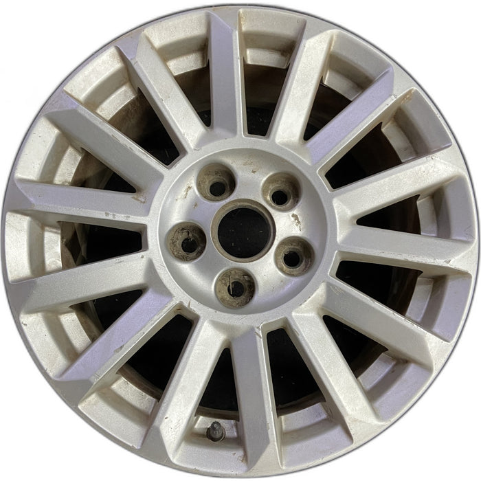 17" CTS 10-13 17x8 , Original OEM Wheel Rim - Front View