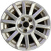 17" CTS 10-13 17x8 , Original OEM Wheel Rim - Front View