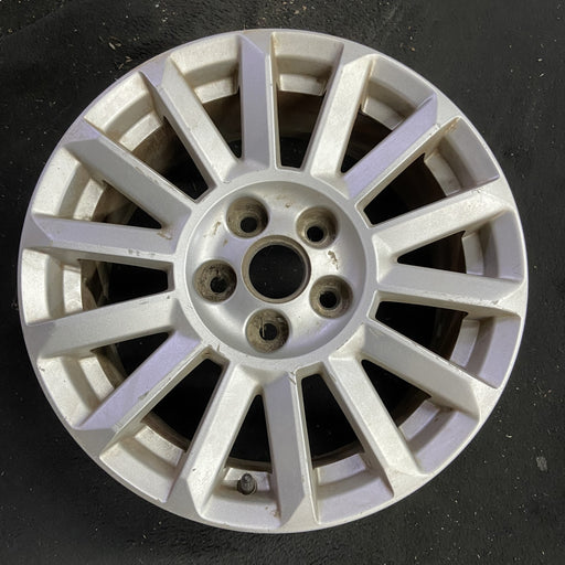 17" CTS 10-13 17x8 , Original OEM Wheel Rim - Angle View