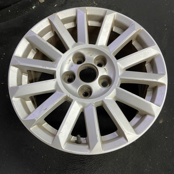 17" CTS 10-13 17x8 , Original OEM Wheel Rim - Side Profile