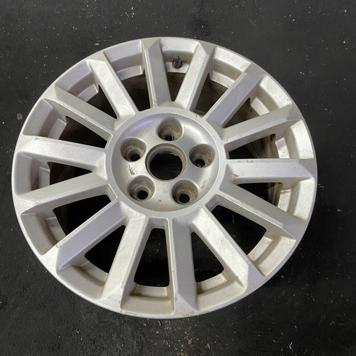 17" CTS 10-13 17x8 , Original OEM Wheel Rim - Close-Up Detail