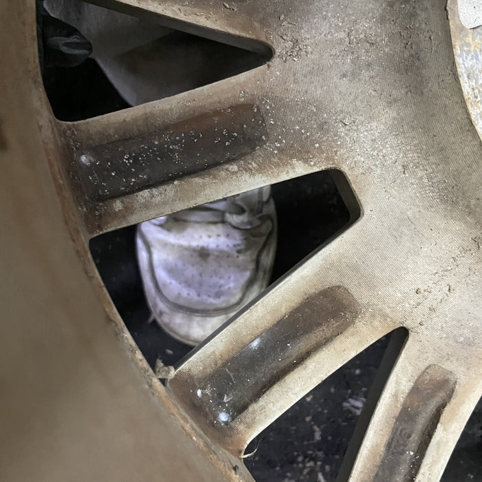 17" CTS 10-13 17x8 , Original OEM Wheel Rim - Additional View