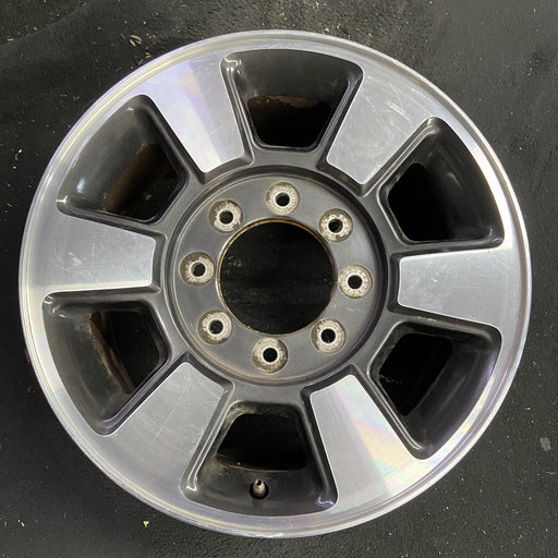 18" FORD F250SD PICKUP 11-13 18x8 , aluminum, 6 spoke Original OEM Wheel Rim - Angle View