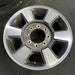 18" FORD F250SD PICKUP 11-13 18x8 , aluminum, 6 spoke Original OEM Wheel Rim - Side Profile